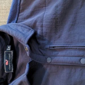 NWOT Vineyard Vine Navy Fleece - Women's size medium